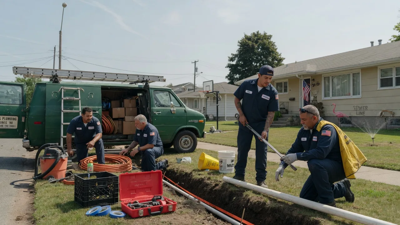 Gas Line Installation in Elk, WA near me